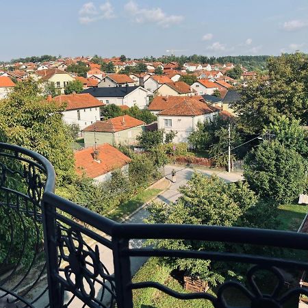 Bubinga Apartamento Kruševac Exterior foto